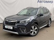 Subaru Forester 2.5 CVT, 2019, 122 488 км, с пробегом, цена 3 100 000 руб.