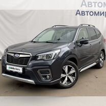 Subaru Forester 2.5 CVT, 2019, 122 488 км, с пробегом, цена 2 850 000 руб.