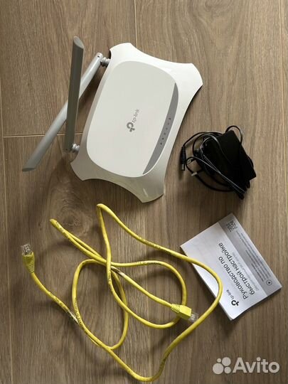 Wi-Fi роутер TP-Link N300