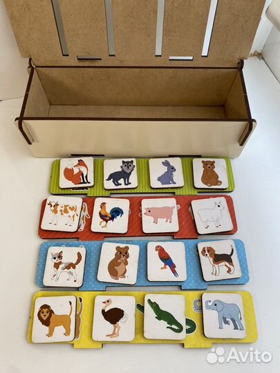 Развивающие игрушки из дерева