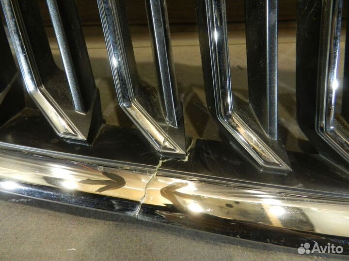 Решетка радиатора - Kia Optima 4 JF (2016-2020г.в)