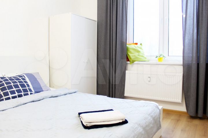 Комната 19 м² в 3-к., 1/9 эт.