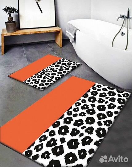 Коврики в туалет, ванную, кухню и прихожую