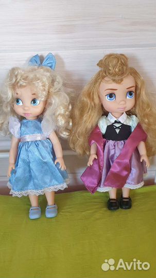 Кукла Дисней аниматорс Золушка и Аврора