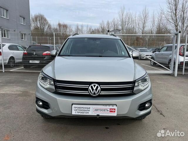 Volkswagen Tiguan 2.0 AT, 2012, 136 406 км