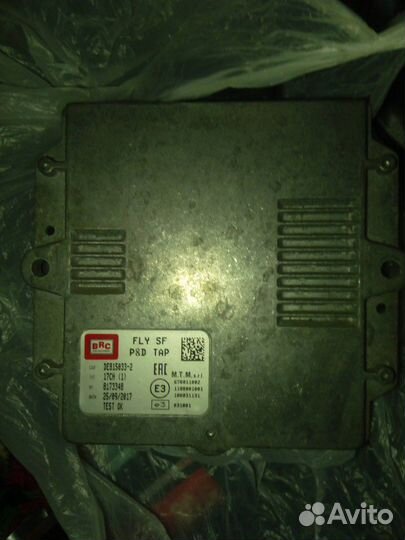 Гбо BRC на 4 цилиндра