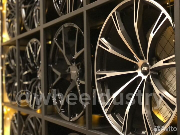 Кованые диски R19 для Jaguar XJ