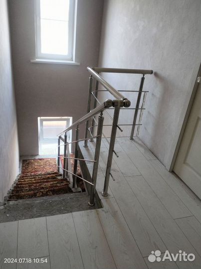 Перила из нержавеющей стали