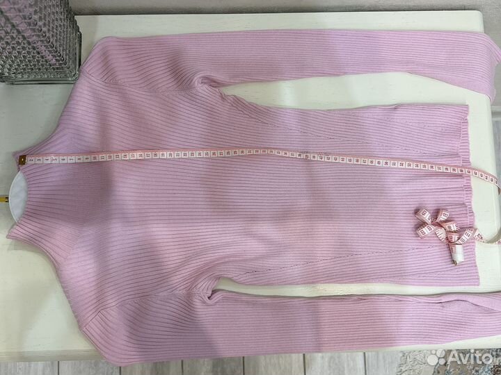 Водолазка розовая