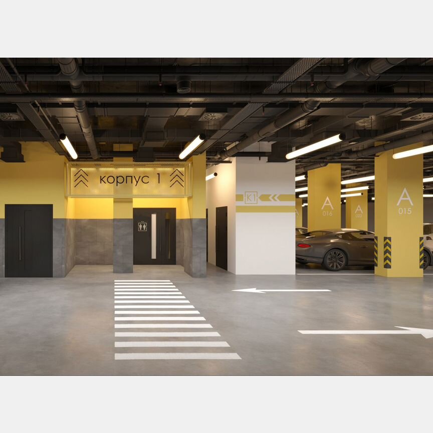 2-к. квартира, 59,1 м², 12/29 эт.