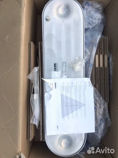 Интеркулер (теплообменник) MAN euro6 51095007168