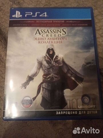 Assassins creed Эцио Аудиторе коллекция