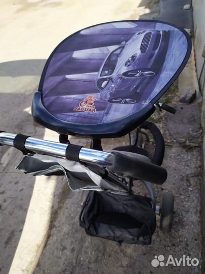 Коляска - Велосипед