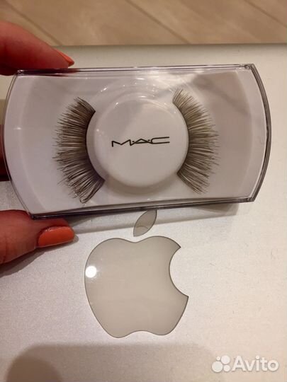 Накладные ресницы MAC новые натуральные оригинал