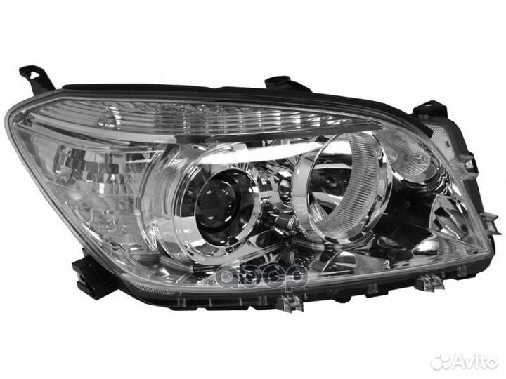 Фара toyota RAV4 05-08 RH под электрокорректор