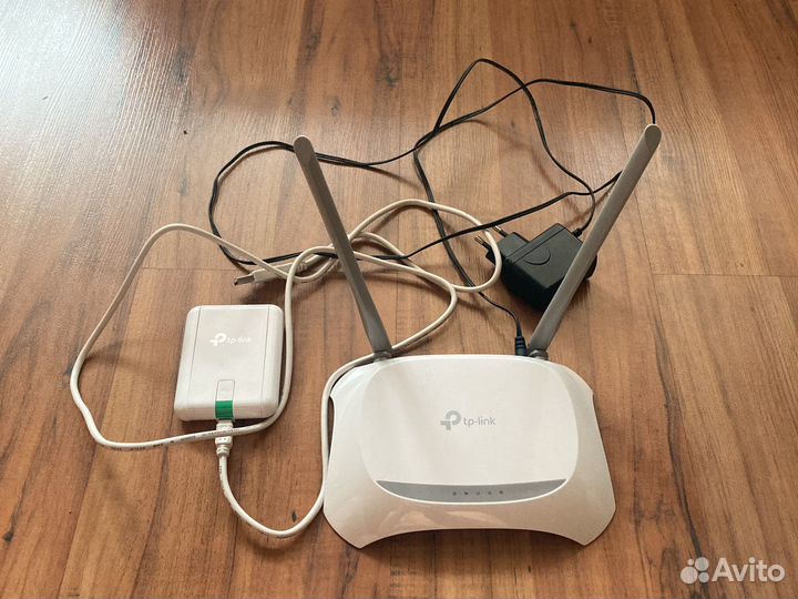 Wifi роутер tp link N300 usb adapter адаптер