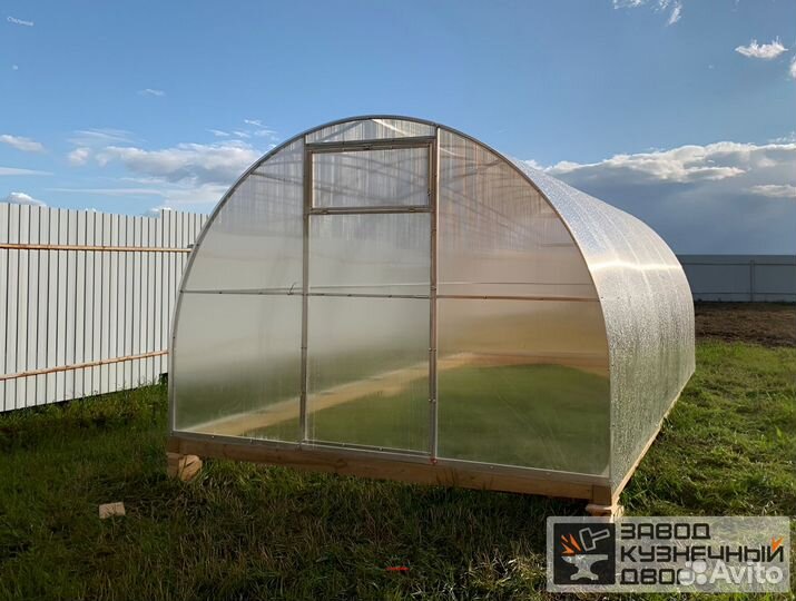 Теплица Богатырь