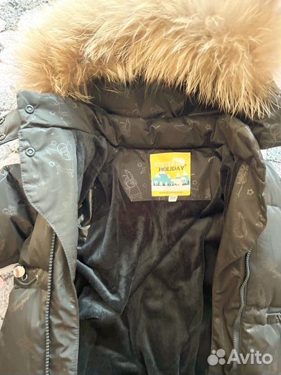 Зимний комбинезон трансформер 74