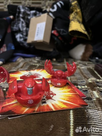 Бакуганы Bakugan набор