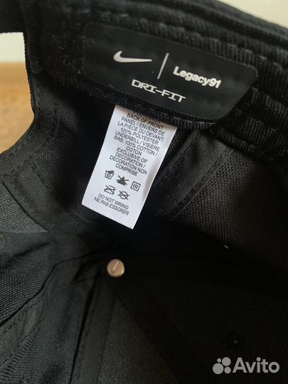 Бейсболка кепка nike