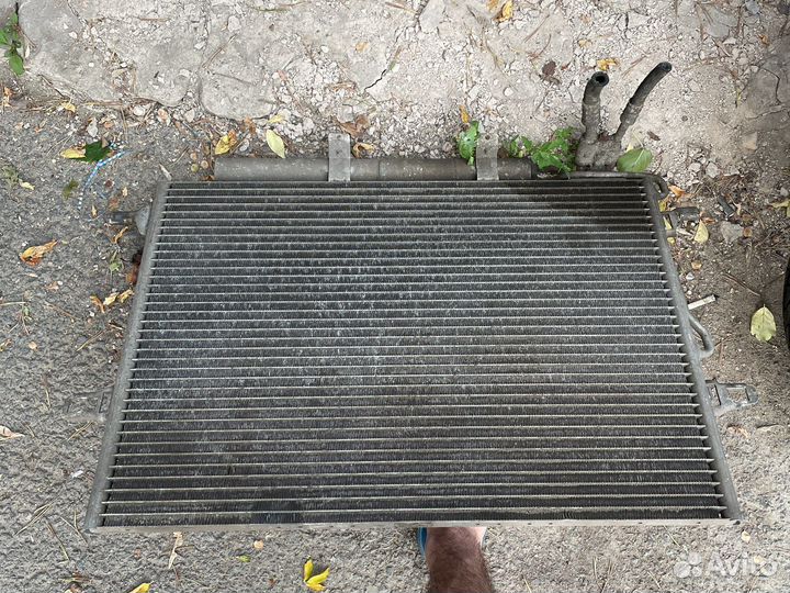 Mercedes е 211 радиатор кондиционера