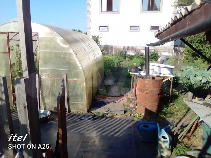 Дом 35 м² на участке 20 сот.