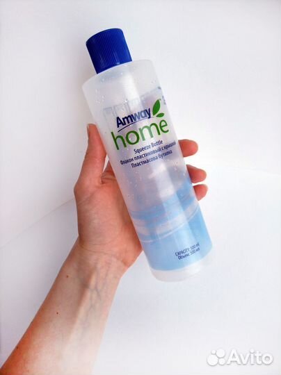 Мерная бутылка/флакон amway+в подарок насадка