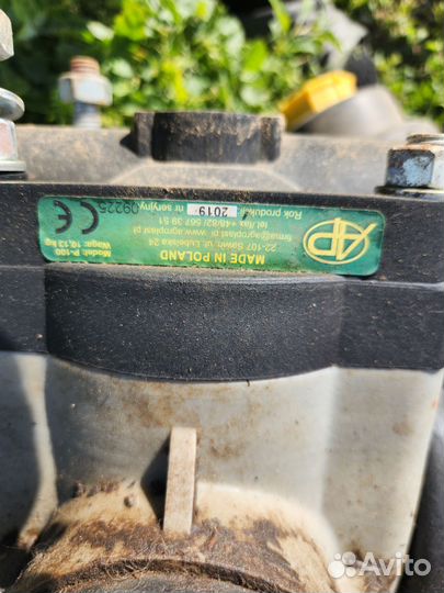 Опрыскиватель Jar-Met P-128, 2019