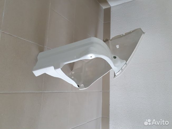 Крылья штатные с кронштейнами Sprinter Classic