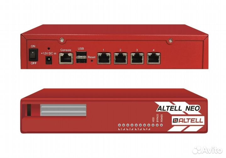 Управляемый маршрутизатор NEO 110