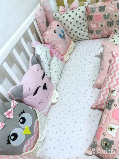 Бортики ручной работы