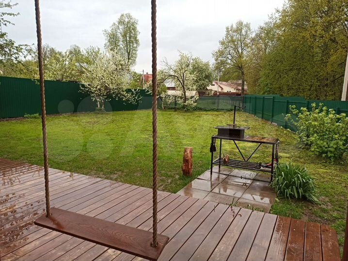 Дом 140 м² на участке 6 сот.