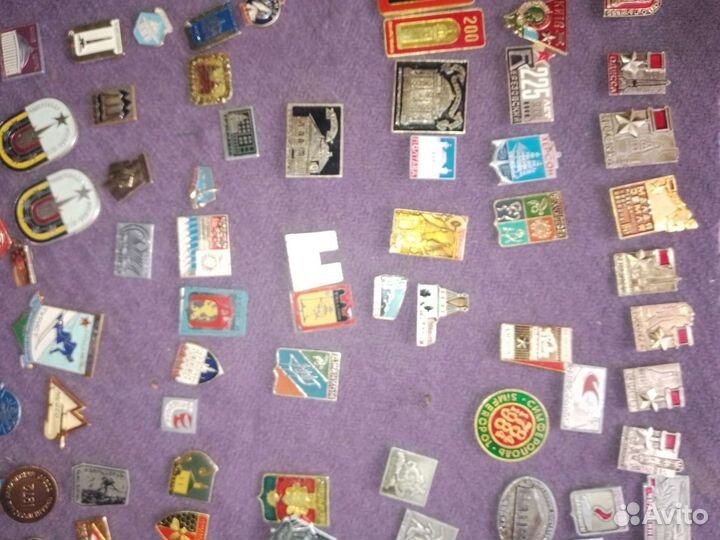 Значки СССР разные