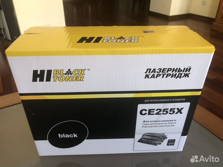 Картридж CE255X, для принтера нр