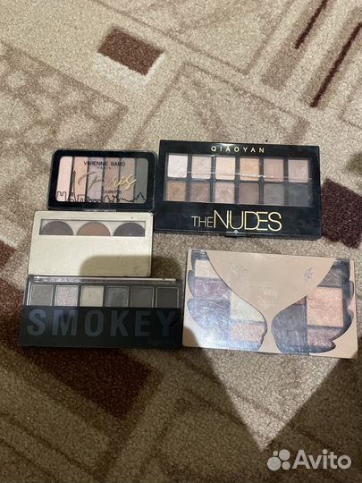 Палитра теней