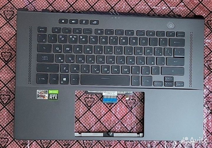 Asus GA503 топкейс