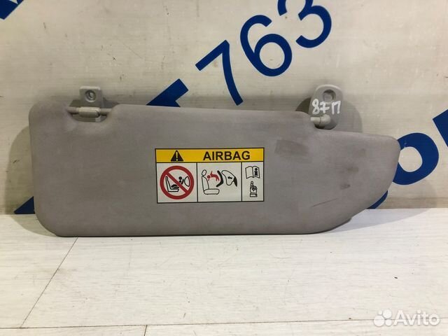 Козырек правый LADA vesta 1.6 мт седан