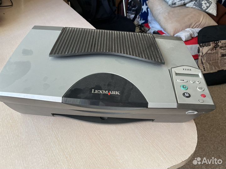 Принтер сканер копир цветной Lexmark