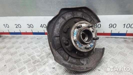 Ступица задняя левая land rover discovery 3 (HNT14