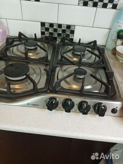 Газовая варочная панель