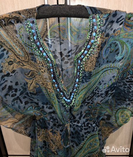 Пляжная туника Wanna.V.(оригинал из Америки)