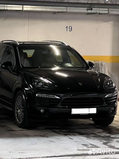 Фары Porsche Cayenne 958, 2010-2014, LED