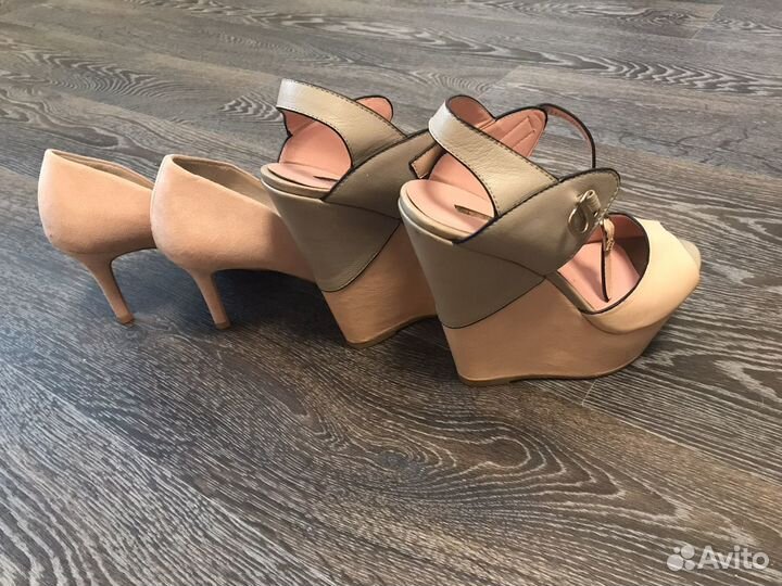 Босоножки женские 36 размер, туфли 36