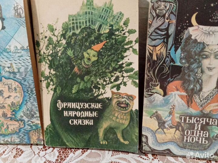 Предлагаю книги, сказки разных народов