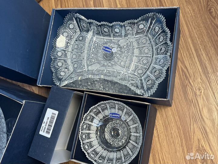 Хрустальная посуда