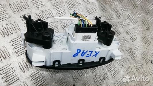 Блок управления печки и климат-контроля dacia sand