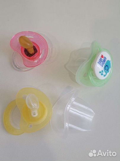 Соски пустышки