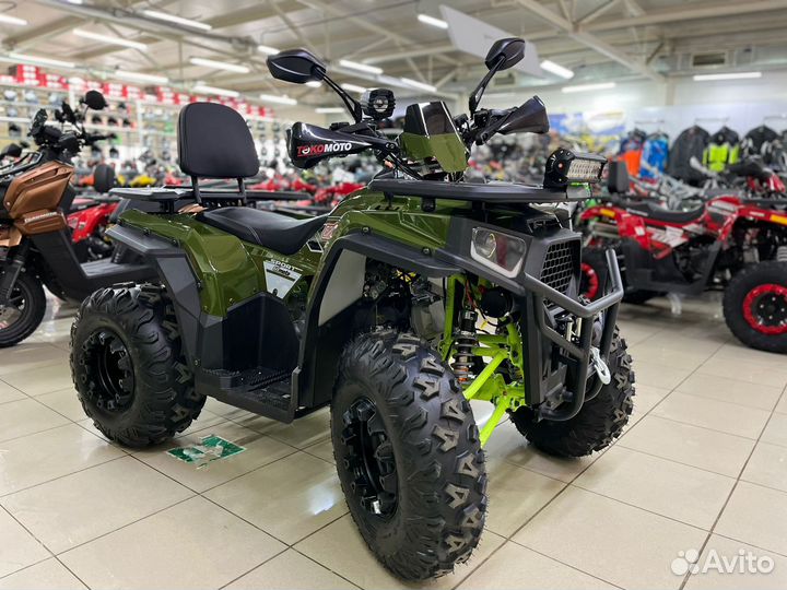 Квадроцикл FX Moto Wasp 200/лебедка/ подогрев рук