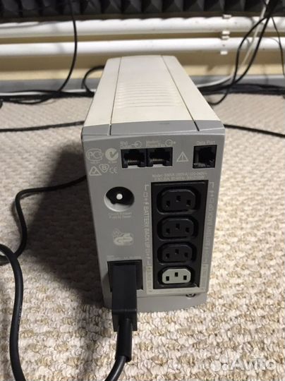 Ибп APC Back-UPS CS 500
