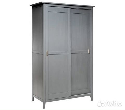 Шкаф-купе Leset Мира 20 SW (серый)